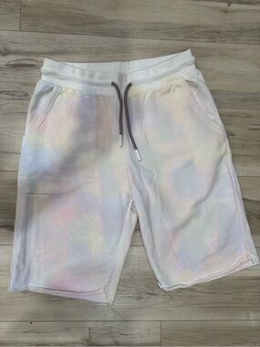 Six Week Residency Men's Pastel Tie-Dye Lounge Shorts (New)